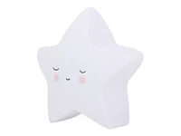 Little Light Sleeping Star LED Decoration Lamp - White