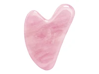 Midnight Paloma Rose Quartz Gua Sha Face and Body Massage Tool