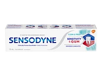 Sensodyne Sensitivity & Gum Clean & Fresh Toothpaste - 75ml