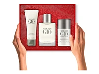 Giorgio Armani Acqua di Gio Eau de Toilette, Shower Gel and Deodorant Gift Set - 3 piece