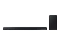 Samsung Q-Series 3.1.2-ch Soundbar System with Wireless Subwoofer - Black - HW-Q600C/ZC