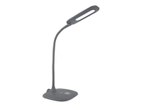OttLite Flexible Soft Touch LED Desk Lamp - Grey - 20464