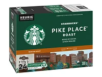 Starbucks Pike Place Roast K-Cup Pods - Medium Roast - 24s