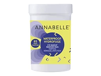 ANNABELLE Waterproof Eye Make-up Remover Pads - 85s