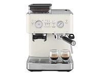 KitchenAid Coffee Machine with Cappuccinatore - Porcelain - KES6551PL