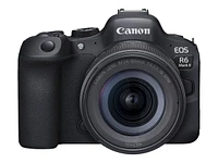 Canon EOS R6 Mark II Mirrorless Digital Camera with RF 24 - 105mm F4-7.1 IS STM Lens - 5666C018