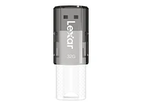 Lexar JumpDrive S60 USB 2.0 Flash Drive - 32GB - LJDS060032G-BNBNU