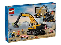 LEGO City - Yellow Construction Excavator