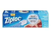 Ziploc Slideloc Freezer Bag - Medium - 15s