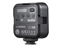 Godox Litemons Pocket-Size RGB LED Video Light - GO-LED6R