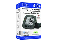 BIOS Diagnostics Precision Series 4.0+ Blood Pressure Monitor - Silver - BD323