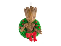 Hallmark Ornaments Marvel Guardians of the Galaxy Christmas Tree Ornament - Groot in Holiday Wreath