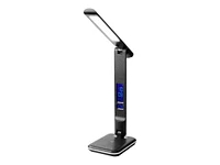 iHome PowerLight Pro+ Desk Lamp with Wireless Charger - Black - ILW300B