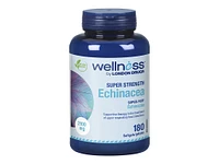 Wellness by London Drugs Super Strength Echinacea - 2100mg - 180s