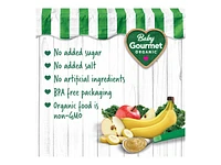 Baby Gourmet Baby Food - Banana Apple Kale - 128ml