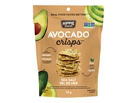 Hippie Snacks Avocado Crisps - Sea Salt - 70G