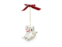 Spode Christmas Tree Ornament - Rocking Horse