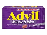 Advil Muscle & Joint Caplets - Extra Strength - 72s