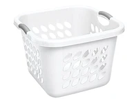 Sterilite Ultra Laundry Basket - White - 53L