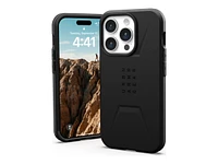 UAG Essential Armor Case for Apple iPhone 15 Pro - Black