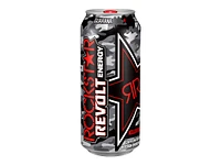 Rockstar Revolt Energy Drink - Black Cherry - 473ml