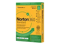 Norton 360 Standard - 1 Device/1 Year - 21400080