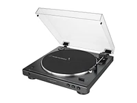 Audio-Technica Turntable - Black - AT-LP60XBT-USB-BK