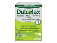 Dulcolax Bisacodyl Tablets - 30s