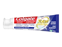 Colgate Total Advanced Whitening Gel Toothpaste - 70ml