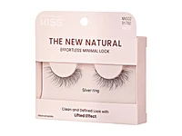 KISS The New Natural Silver Ring False Lashes - 1 pair