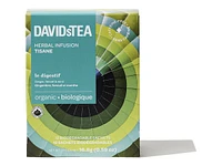 DAVIDsTEA Herbal Infusion Tisane - Le Digestif - 12's