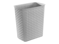 Sterilite Waste Basket - Cement - 22L