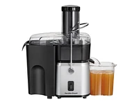 Hamilton Beach Whole-Fruit Juice Extractor - Grey - 67840