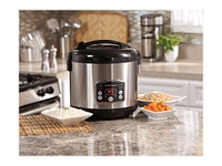 Hamilton Beach Digital Simplicity Rice Cooker and Steamer - Stainless Steel - 37541C