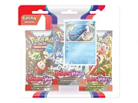 Pokemon TCG: Scarlet and Violet Booster Pack - 3 pack