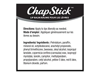 ChapStick Classic Lip Balm - Original - 2 x 4g