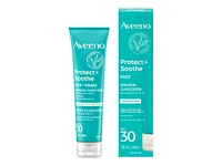 Aveeno Protect + Soothe Face Mineral Sunscreen - SPF 30 - 50ml