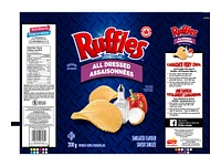 Ruffles Potato Chips - All Dressed