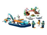 LEGO City - Explorer Diving Boat