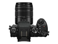 Panasonic LUMIX G7 with 14-42mm and 45-150mm Lenses - DMC-G7WK