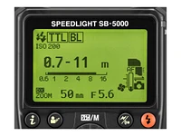 Nikon SB-5000 Flash - Black - 4815