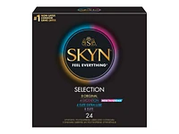 SKYN Feel Everything Selection Condoms - Assorted - 24s