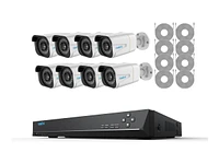 Reolink NVR with 8 Cameras Kit