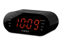 Timex Clock Radio - Black - T232B