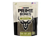 Purina Prime Bones Chew Sticks For Dogs - Wild Venison - Medium/4 pack