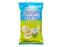 Quaker Crispy Minis - Sour Cream & Onion - 100g