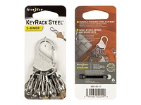 Nite Ize KeyRack Steel S-Biner - Stainless - KRS-03-11