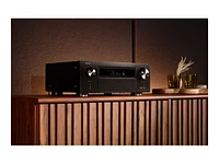 Denon 11.4-?hannel 8K HDR AV Network Receiver - Black - AVR-X6800H