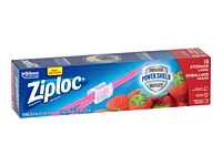 Ziploc Slideloc Storage Bag - Large - 15s