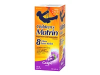 Motrin Children's Ibuprofen Oral Suspension - Grape - 120ml